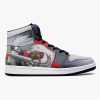 kakashi hatake anbu naruto j force shoes 2 - Anime Shoes UK Store