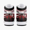 ken kaneki tokyo ghoul j force shoes 13 - Anime Shoes UK Store