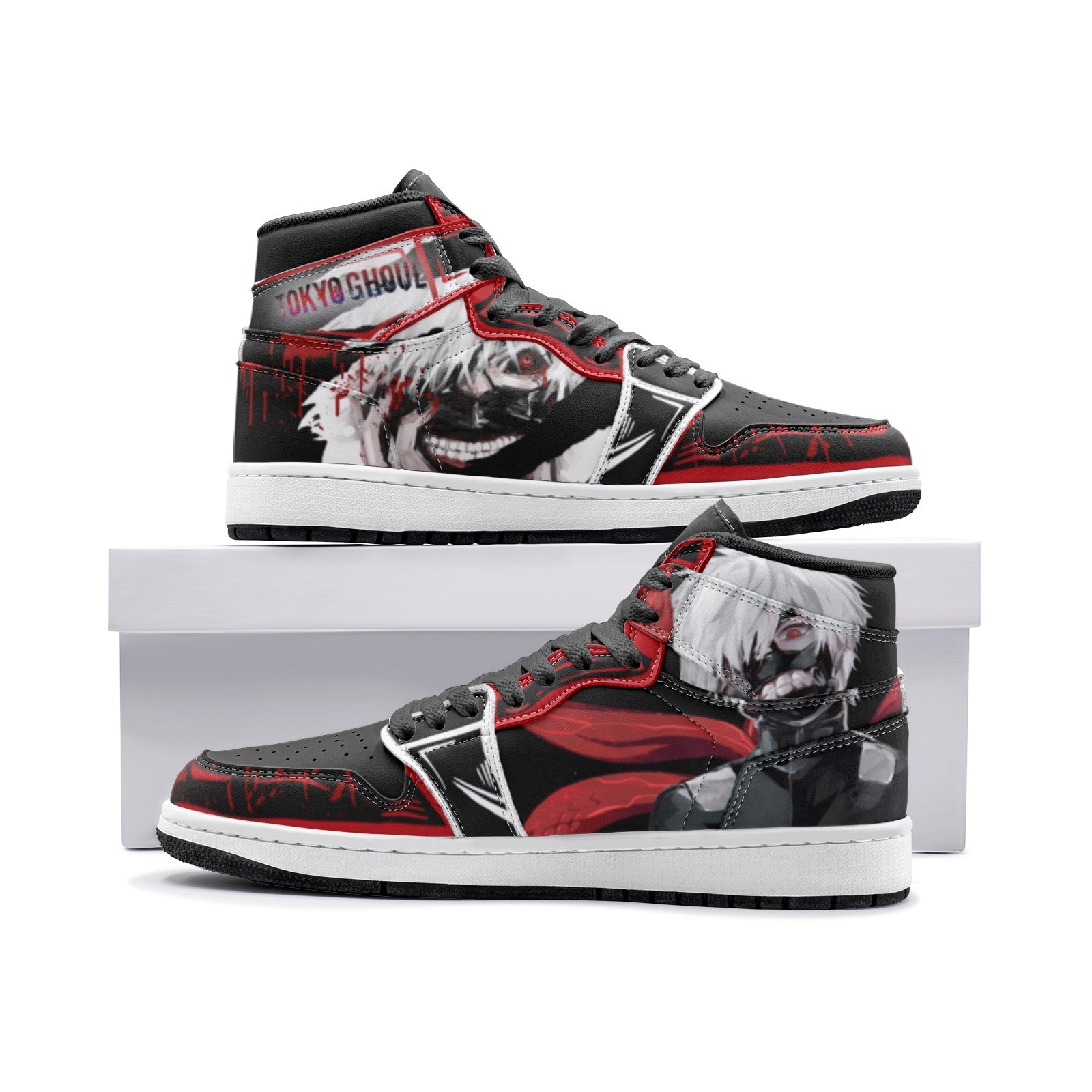 ken-kaneki-tokyo-ghoul-jd1-shoes.jpg ken kaneki tokyo ghoul jd1 shoes - Anime Shoes UK Store