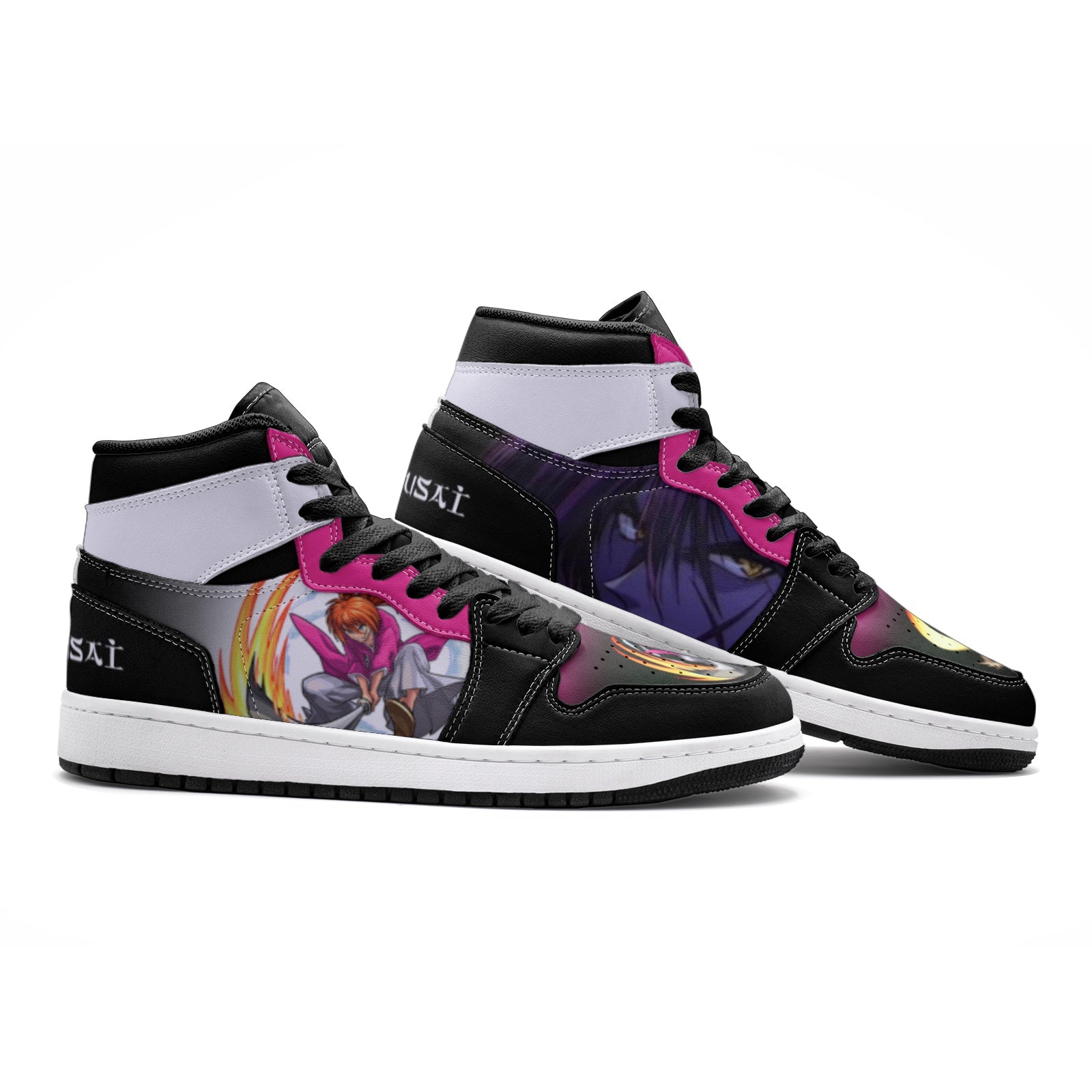 kenshin-battousai-rurouni-kenshin-jd1-shoes-2.jpg kenshin battousai rurouni kenshin jd1 shoes 2 - Anime Shoes UK Store