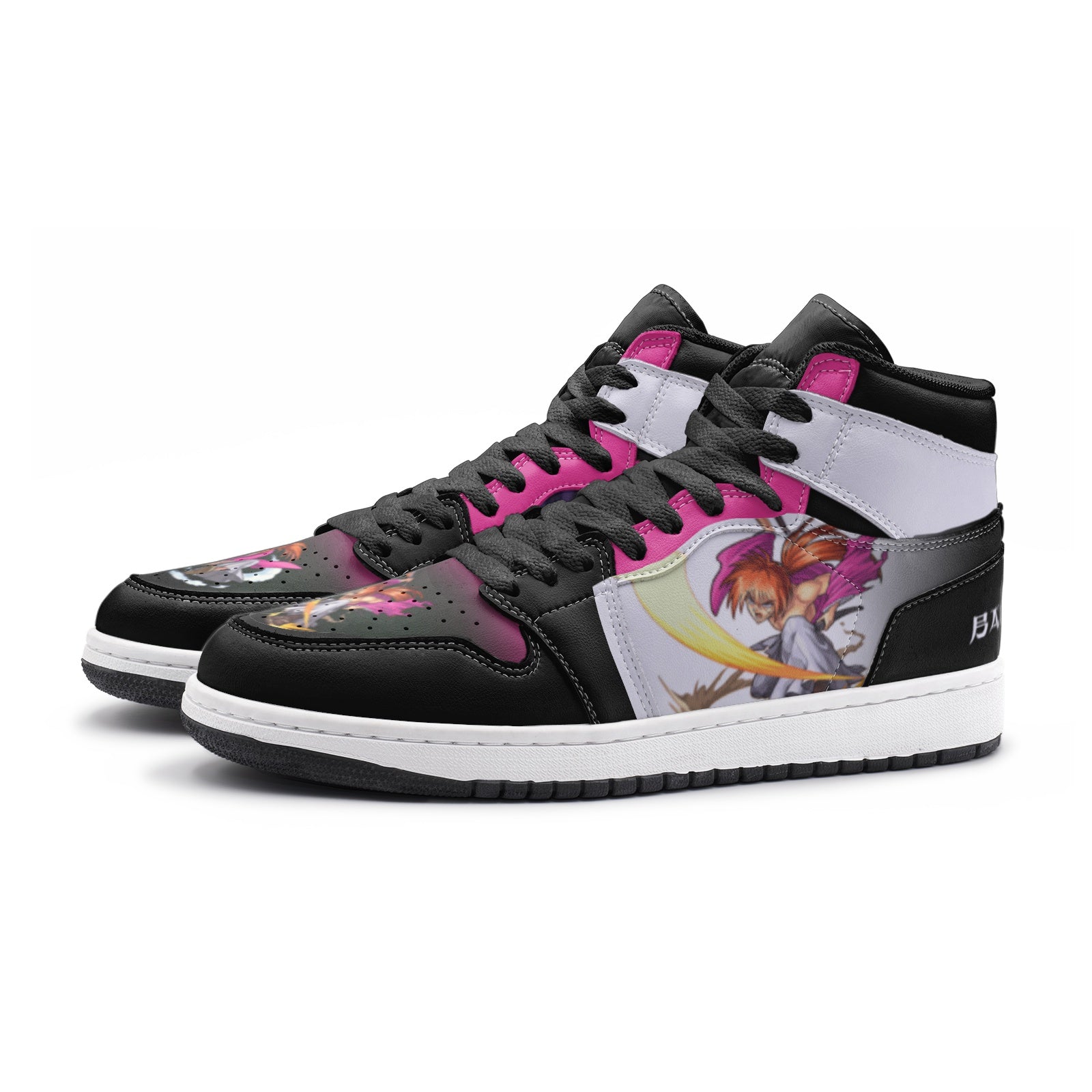 kenshin-battousai-rurouni-kenshin-jd1-shoes-3.jpg kenshin battousai rurouni kenshin jd1 shoes 3 - Anime Shoes UK Store