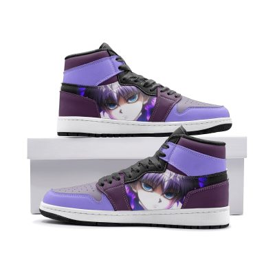 killua lightning palm hunter x hunter jd1 shoes - Anime Shoes UK Store