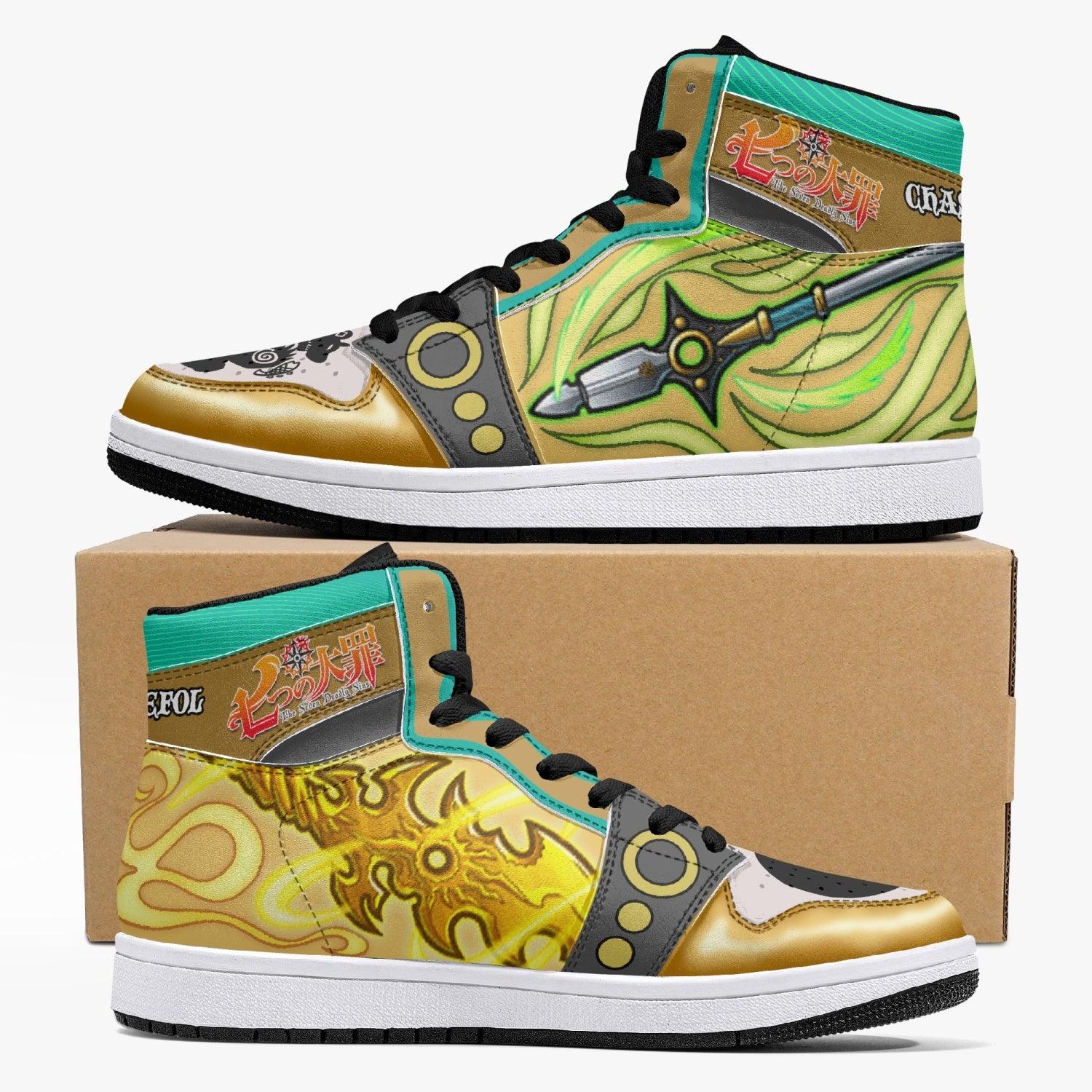 king-chastiefol-seven-deadly-sins-j-force-shoes.jpg king chastiefol seven deadly sins j force shoes - Anime Shoes UK Store