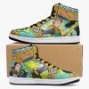 king seven deadly sins j force shoes - Anime Shoes UK Store