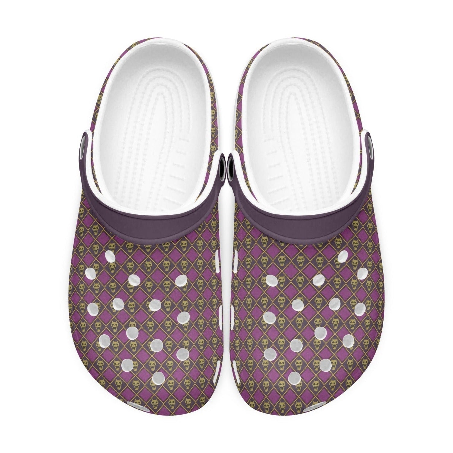 kira-killer-queen-jojos-bizarre-adventure-custom-clogs-2.jpg kira killer queen jojos bizarre adventure custom clogs 2 - Anime Shoes UK Store