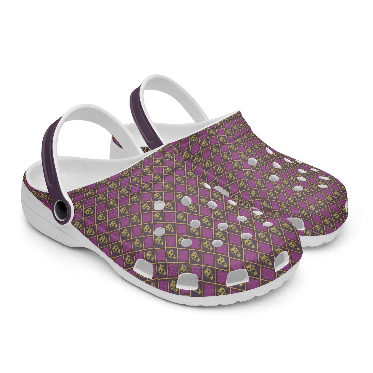 kira-killer-queen-jojos-bizarre-adventure-custom-clogs.jpg kira killer queen jojos bizarre adventure custom clogs - Anime Shoes UK Store