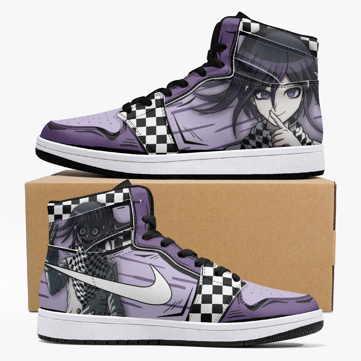 kokichi-oma-danganronpa-j-force-shoes.jpg kokichi oma danganronpa j force shoes - Anime Shoes UK Store
