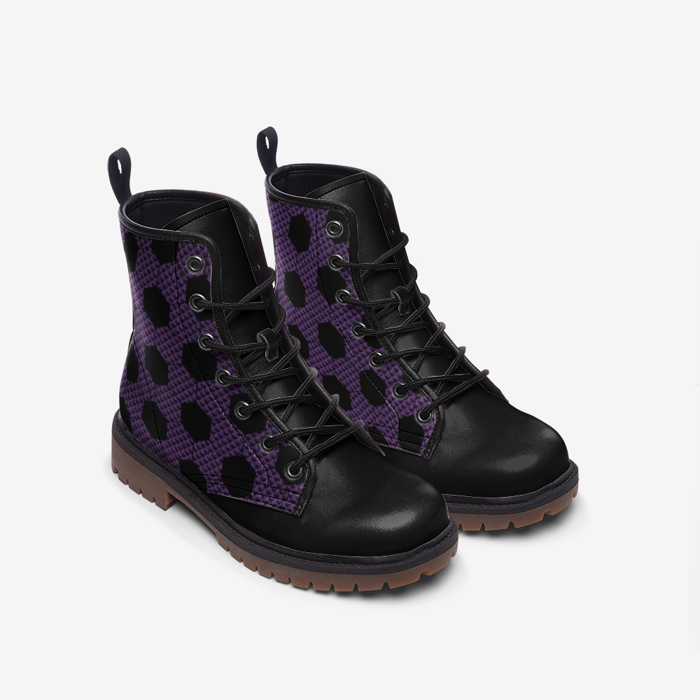 kokushibo-demon-slayer-leather-mountain-boots-2.png kokushibo demon slayer leather mountain boots 2 - Anime Shoes UK Store
