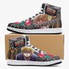 kurapika black suit hunter x hunter j force shoes - Anime Shoes UK Store