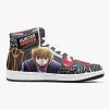 kurapika black suit hunter x hunter j force shoes 3 - Anime Shoes UK Store