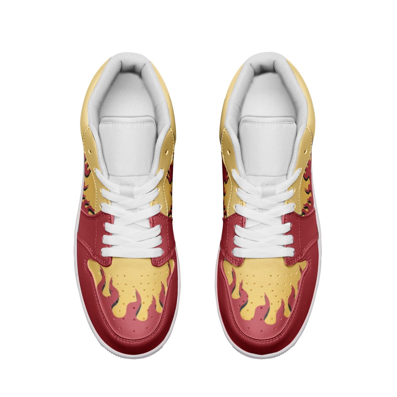 kyojuro-demon-slayer-low-top-jd1-shoes-3.jpg kyojuro demon slayer low top jd1 shoes 3 - Anime Shoes UK Store