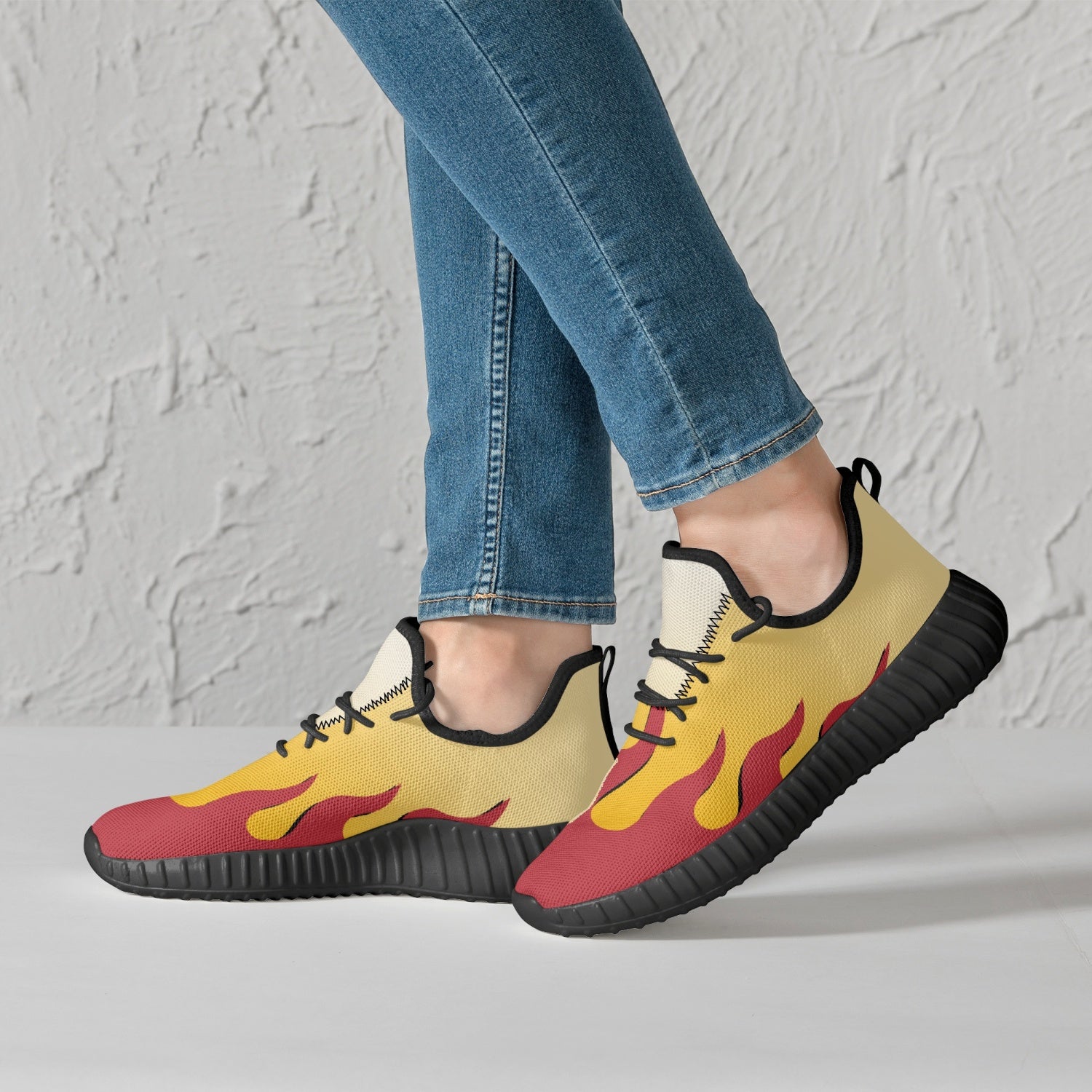 kyojuro-demon-slayer-mesh-nishi-shoes-4.jpg kyojuro demon slayer mesh nishi shoes 4 - Anime Shoes UK Store