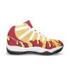 kyojuro rengoku demon slayer aj11 basketball shoes 23 - Anime Shoes UK Store