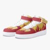 kyojuro rengoku demon slayer high top kamikaze shoes - Anime Shoes UK Store