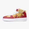 kyojuro rengoku demon slayer high top kamikaze shoes 2 - Anime Shoes UK Store