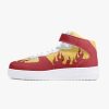 kyojuro rengoku demon slayer high top kamikaze shoes 5 - Anime Shoes UK Store