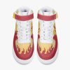 kyojuro rengoku demon slayer high top kamikaze shoes 7 - Anime Shoes UK Store