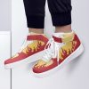 kyojuro rengoku demon slayer high top kamikaze shoes 9 - Anime Shoes UK Store