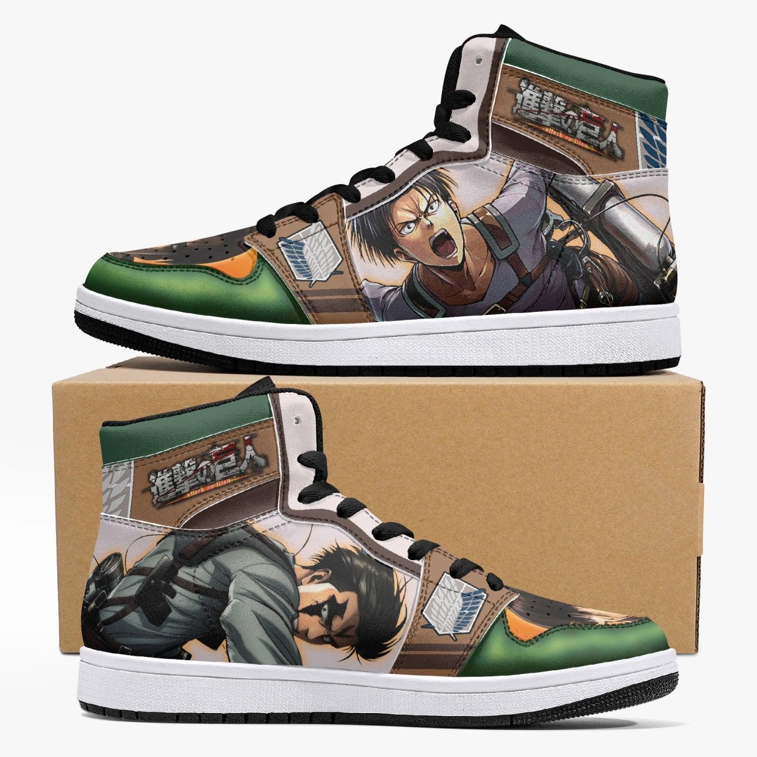 levi-ackerman-attack-on-titan-j-force-shoes.jpg levi ackerman attack on titan j force shoes - Anime Shoes UK Store