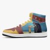luffy and shanks one piece j force shoes 10 - Anime Shoes UK Store