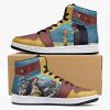 luffy and shanks one piece j force shoes - Anime Shoes UK Store