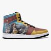 luffy and shanks one piece j force shoes 2 - Anime Shoes UK Store