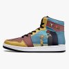 luffy and shanks one piece j force shoes 20 - Anime Shoes UK Store