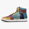 luffy and shanks one piece j force shoes 22 - Anime Shoes UK Store