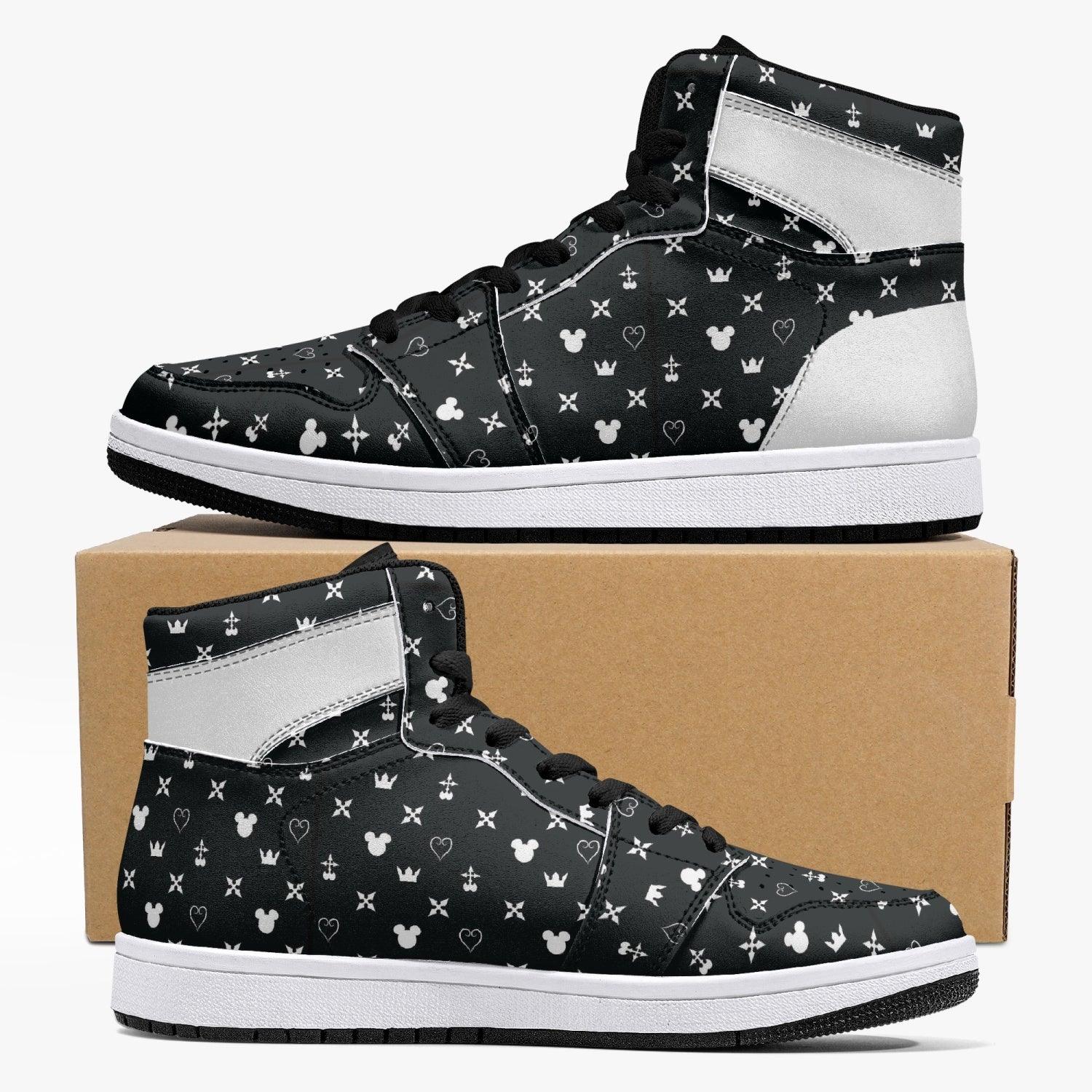 magical-pattern-kingdom-hearts-j-force-shoes.jpg magical pattern kingdom hearts j force shoes - Anime Shoes UK Store