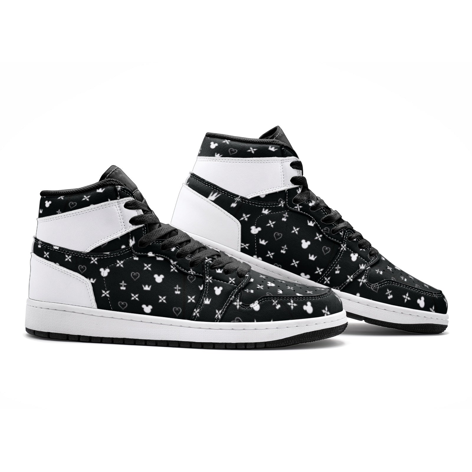 magical-pattern-kingdom-hearts-jd1-shoes-2.jpg magical pattern kingdom hearts jd1 shoes 2 - Anime Shoes UK Store