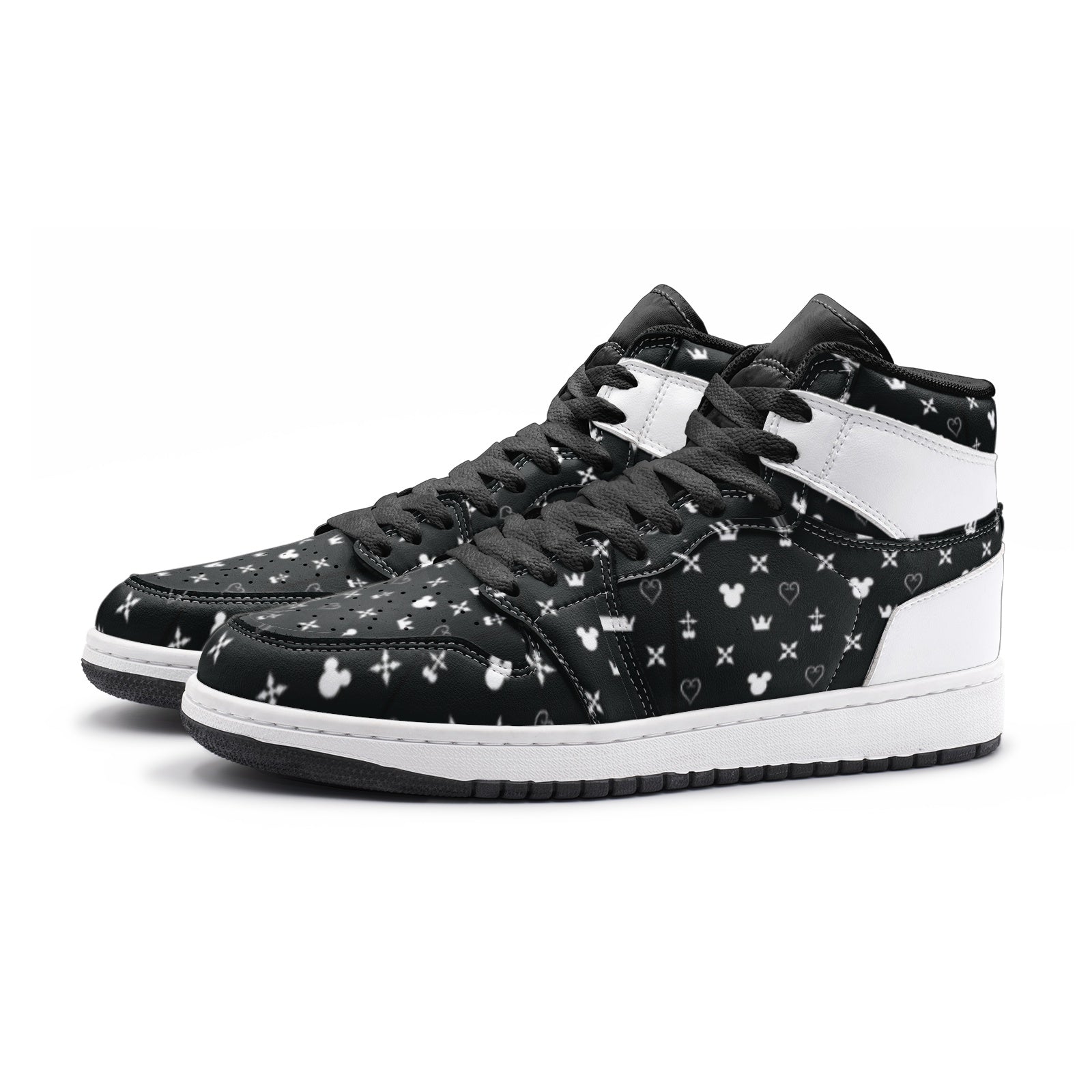 magical-pattern-kingdom-hearts-jd1-shoes-3.jpg magical pattern kingdom hearts jd1 shoes 3 - Anime Shoes UK Store