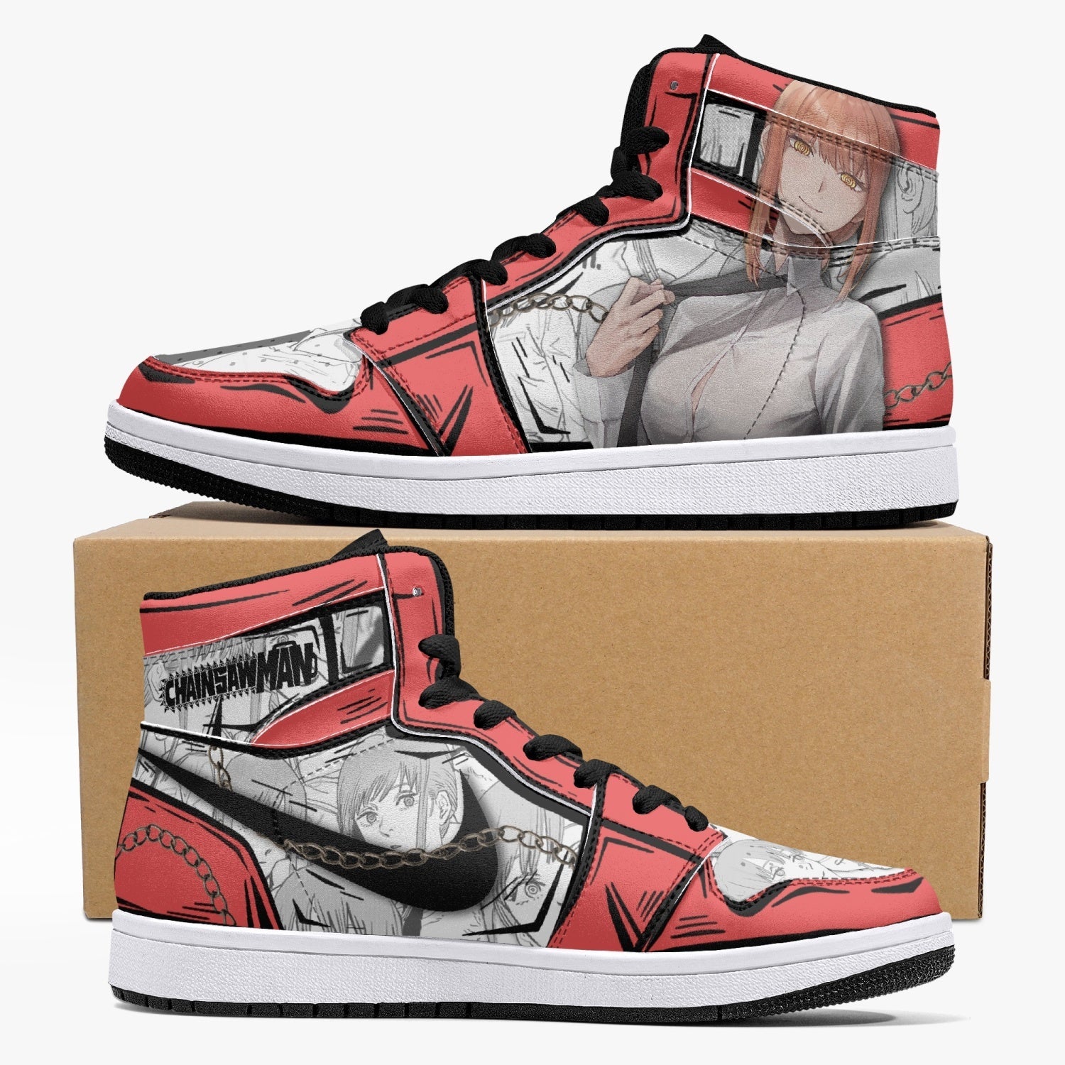 makima-chainsaw-man-j-force-shoes.jpg makima chainsaw man j force shoes - Anime Shoes UK Store