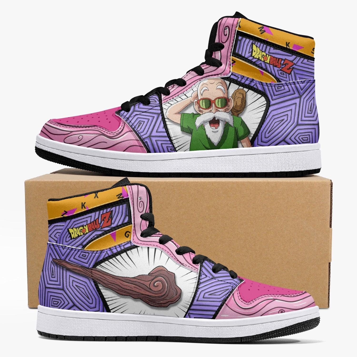 master-roshi-dragon-ball-z-j-force-shoes.jpg master roshi dragon ball z j force shoes - Anime Shoes UK Store