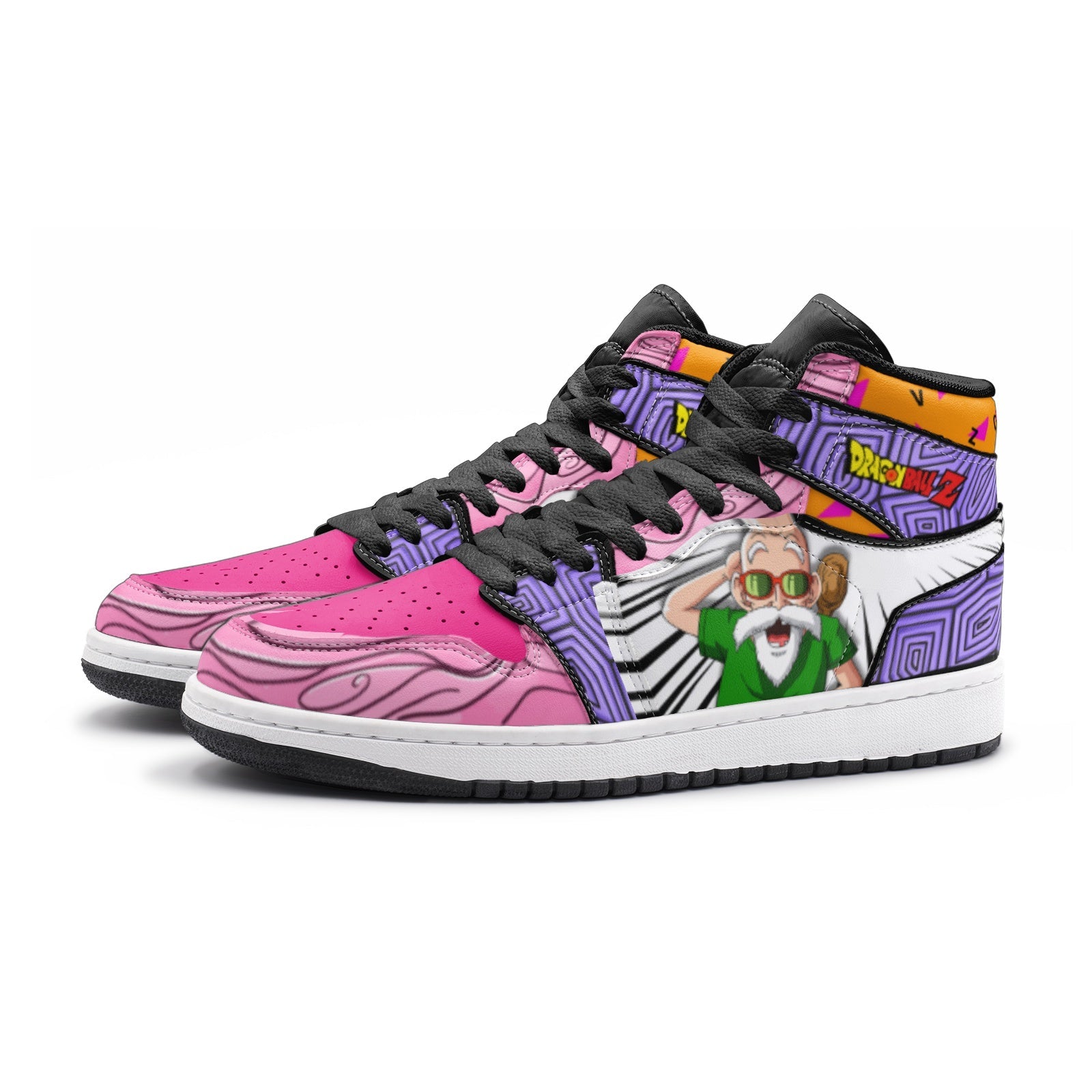 master-roshi-dragon-ball-z-jd1-shoes-3.jpg master roshi dragon ball z jd1 shoes 3 - Anime Shoes UK Store
