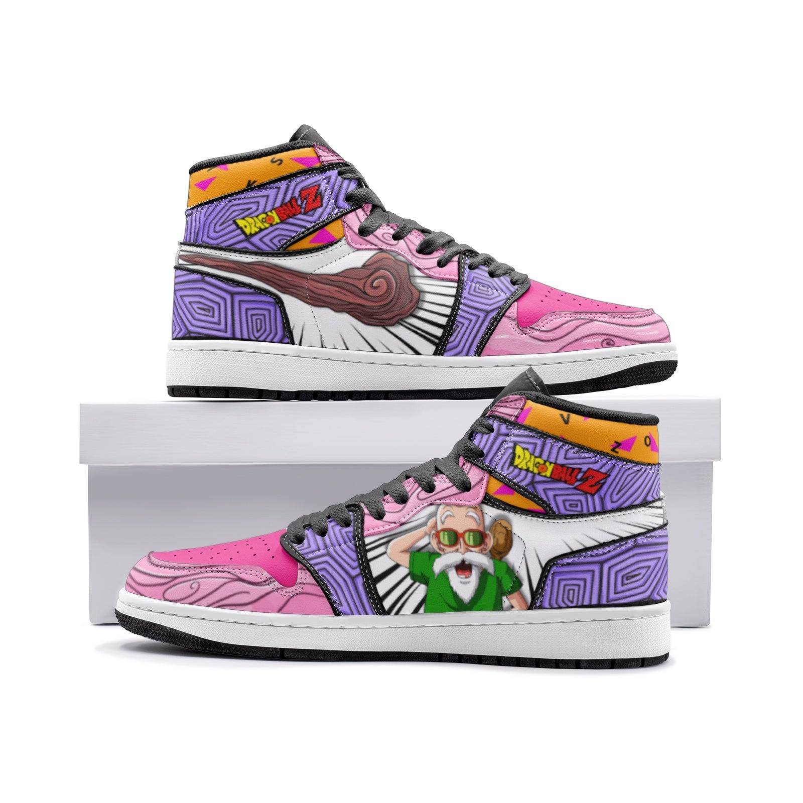 master-roshi-dragon-ball-z-jd1-shoes.jpg master roshi dragon ball z jd1 shoes - Anime Shoes UK Store