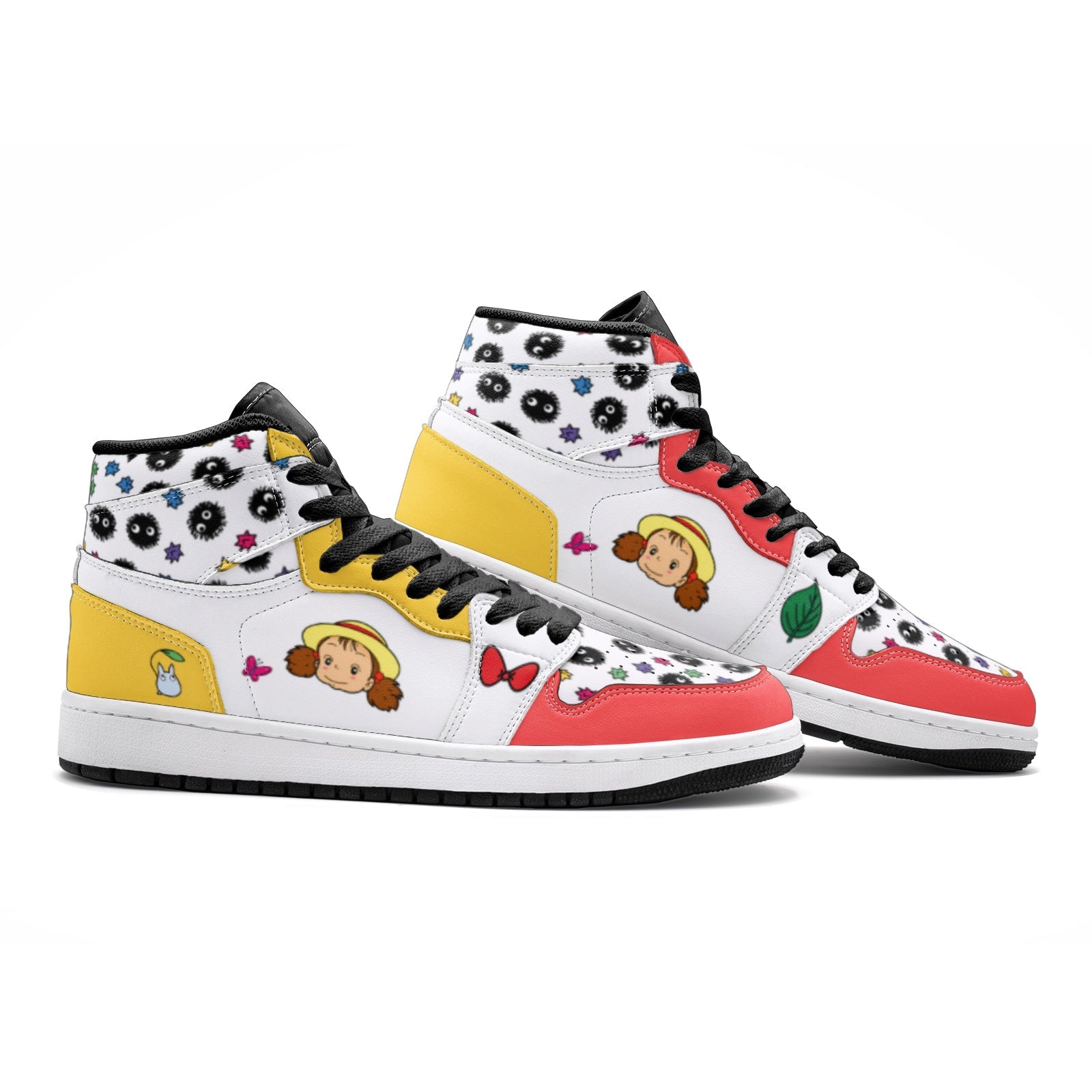 mei-kusakabe-my-neighbor-totoro-jd1-shoes-2.jpg mei kusakabe my neighbor totoro jd1 shoes 2 - Anime Shoes UK Store