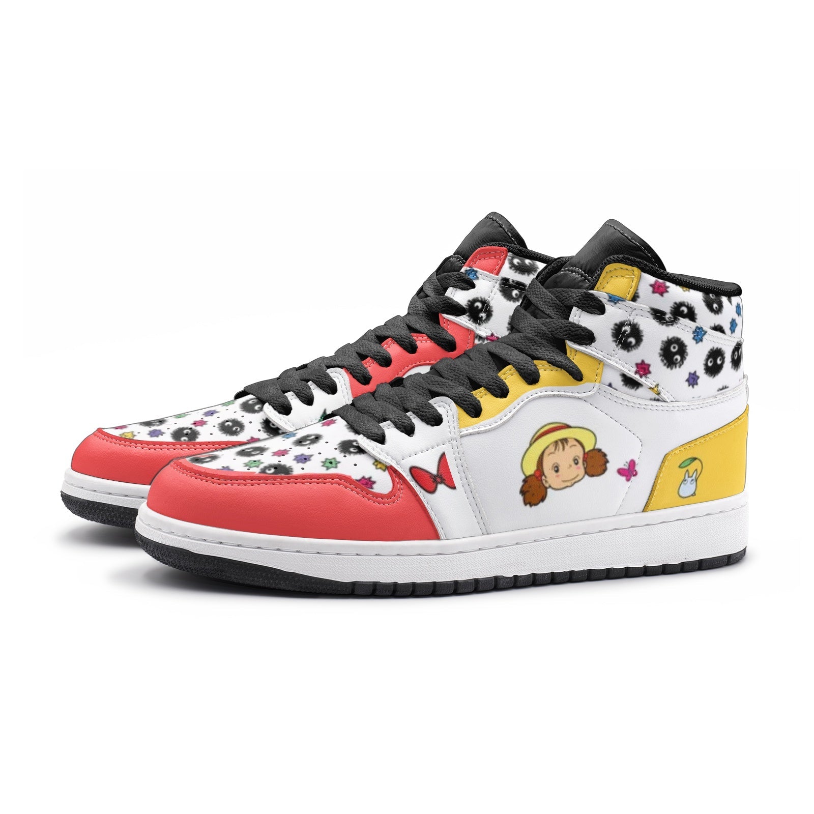 mei-kusakabe-my-neighbor-totoro-jd1-shoes-3.jpg mei kusakabe my neighbor totoro jd1 shoes 3 - Anime Shoes UK Store