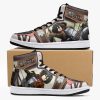 mikasa ackerman training corps attack on titan j force shoes - Anime Shoes UK Store