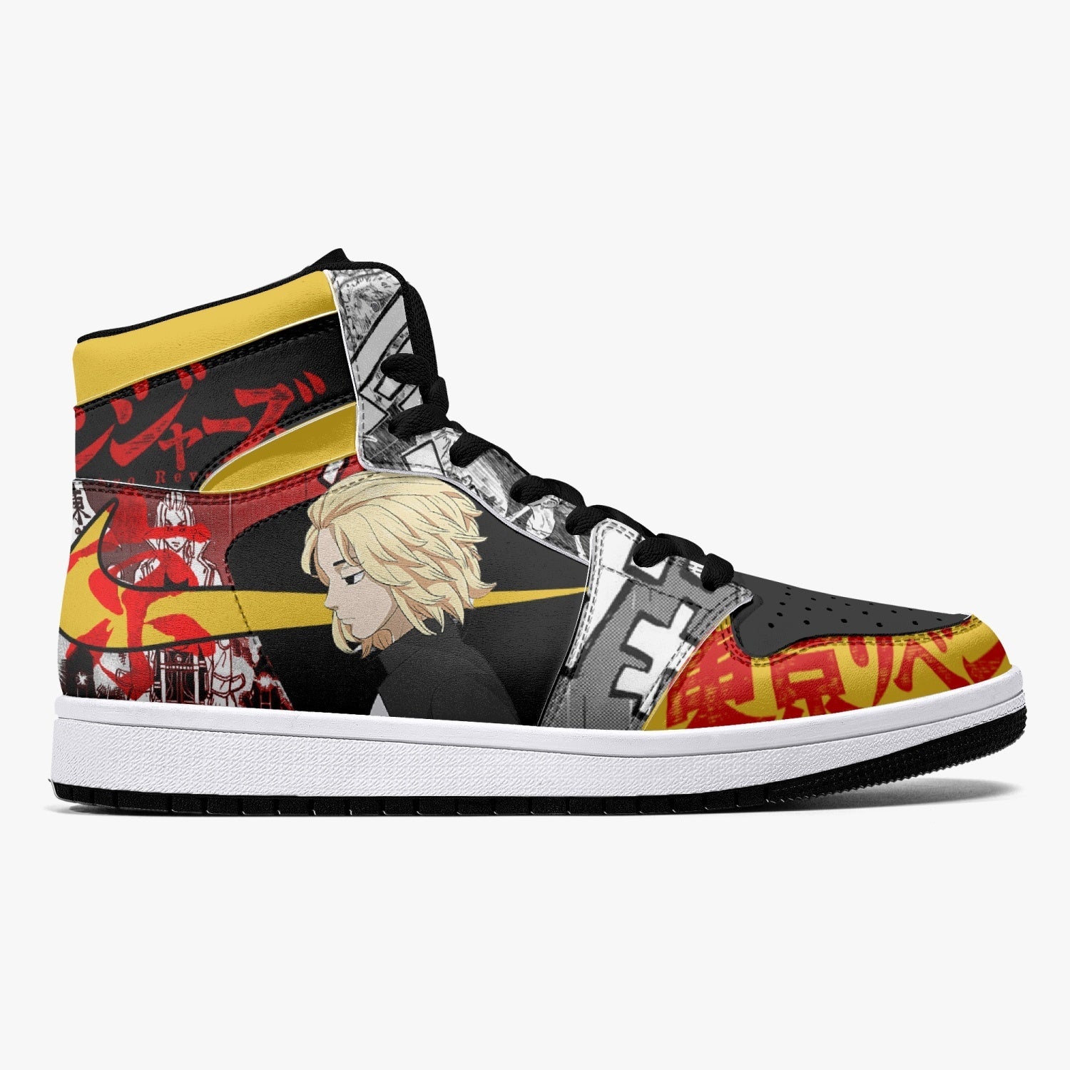 mikey-and-draken-tokyo-revengers-j-force-shoes-2.jpg mikey and draken tokyo revengers j force shoes 2 - Anime Shoes UK Store