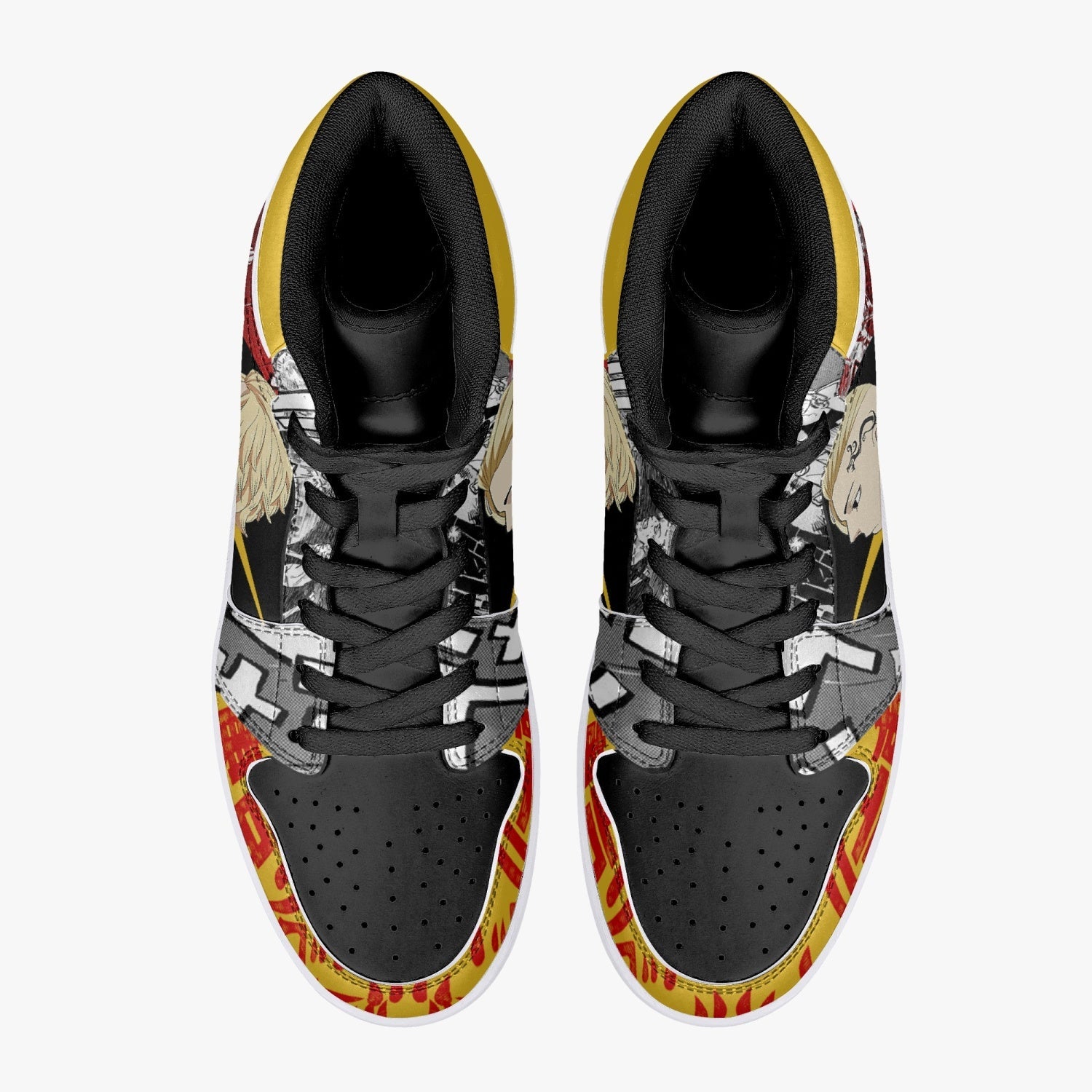 mikey-and-draken-tokyo-revengers-j-force-shoes-3.jpg mikey and draken tokyo revengers j force shoes 3 - Anime Shoes UK Store