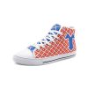 mista guido jojos bizarre adventure classic high top canvas shoes - Anime Shoes UK Store