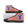 mista guido jojos bizarre adventure classic high top canvas shoes 5 - Anime Shoes UK Store