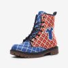 mista guido jojos bizarre adventure leather mountain boots - Anime Shoes UK Store