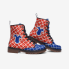 mista guido jojos bizarre adventure leather mountain boots 3 - Anime Shoes UK Store