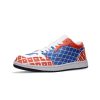 mista guido jojos bizarre advenure low top jd1 shoes - Anime Shoes UK Store