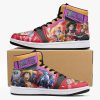 monkey d luffy armament haki ryuo one piece j force shoes - Anime Shoes UK Store
