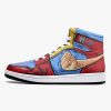 monkey d luffy fist one piece j force shoes 8 - Anime Shoes UK Store
