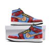 monkey d luffy fist one piece jd1 shoes - Anime Shoes UK Store