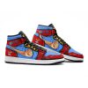 monkey d luffy fist one piece jd1 shoes 2 - Anime Shoes UK Store