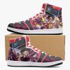 monkey d luffy gear 4th snake man one piece j force shoes - Anime Shoes UK Store
